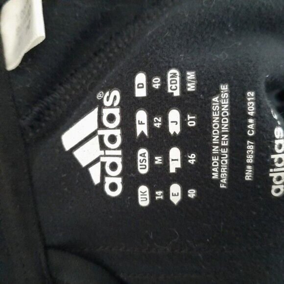 ADIDAS ClimaWarm Athletic Full-zip Light Jacket Hoodie Sz M Flawed - Picture 13 of 13